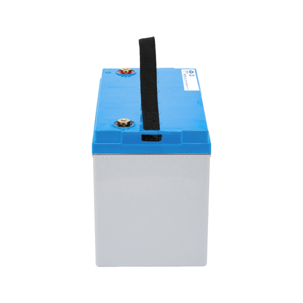 lexron 105 ah jel akü yan görünüş tam