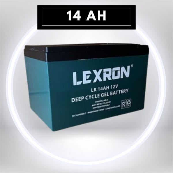 Lexron 14AH 12V Jel Akü fiyat