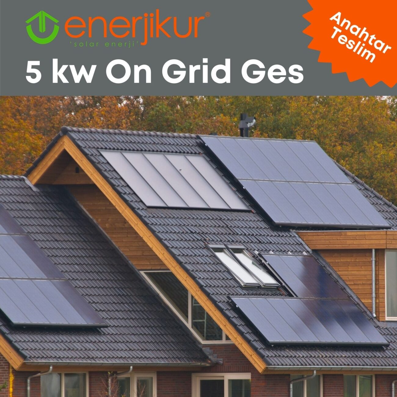 5 kw Ongrid cati ges