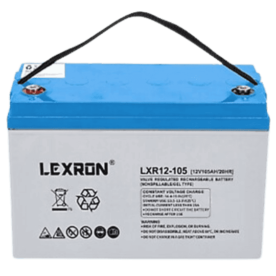 Lexron 105ah Jel Akü 3 Lexron 105ah Jel Akü - Görsel 3